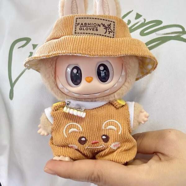 Doll clothes suitable for sitting Labubu - Image 12