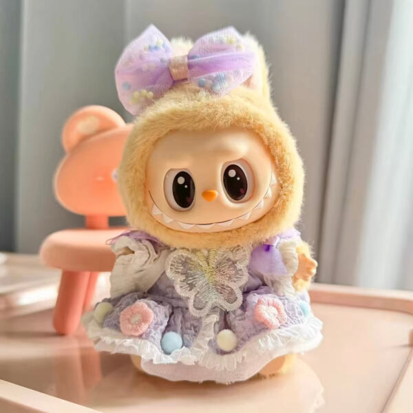 Doll clothes suitable for sitting Labubu - Image 20