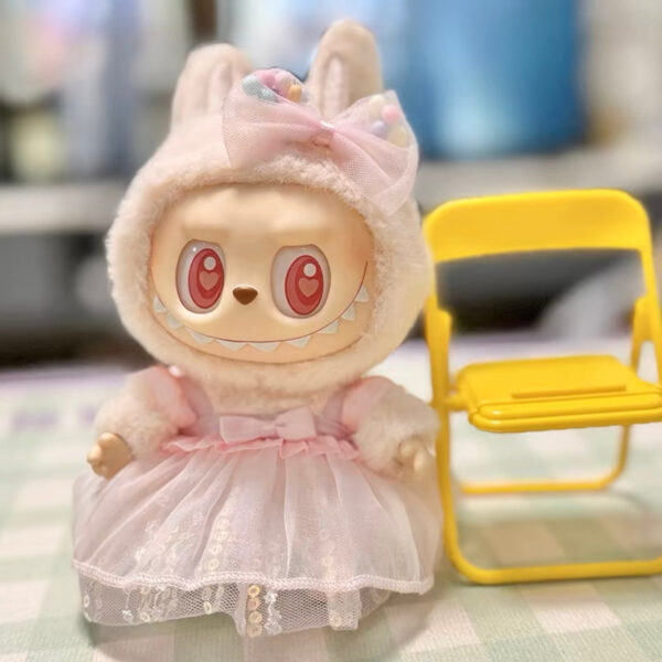 Doll clothes suitable for sitting Labubu - Image 25