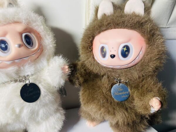Labubu X Mini Cherub Retrofit design Pendants - Image 2