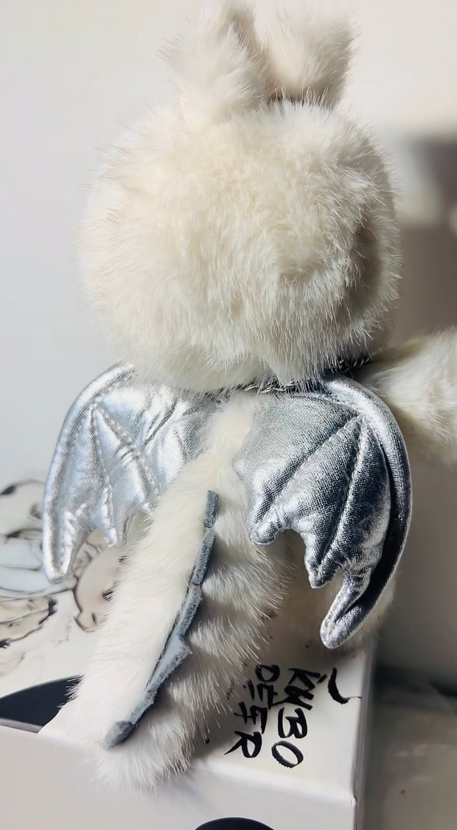 Labubu X Mini Cherub Retrofit design Pendants - Image 7