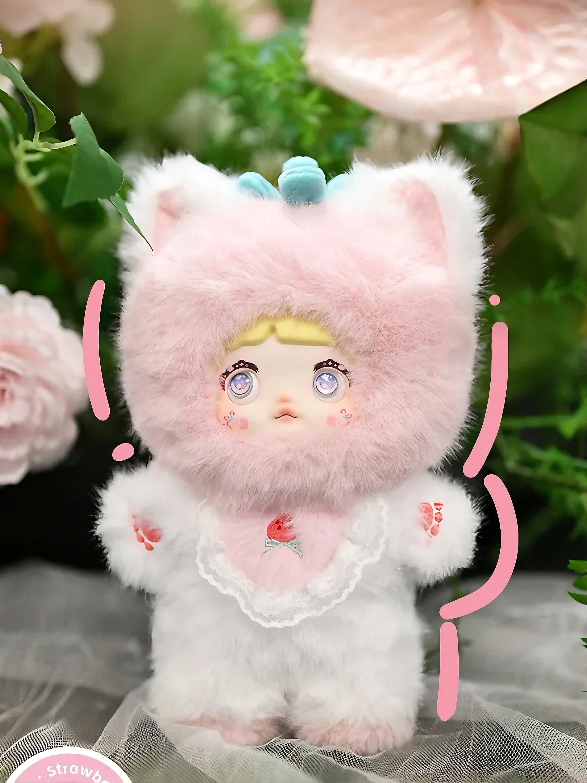 Nommi x Funny Fruits Plush Pendant - Image 3