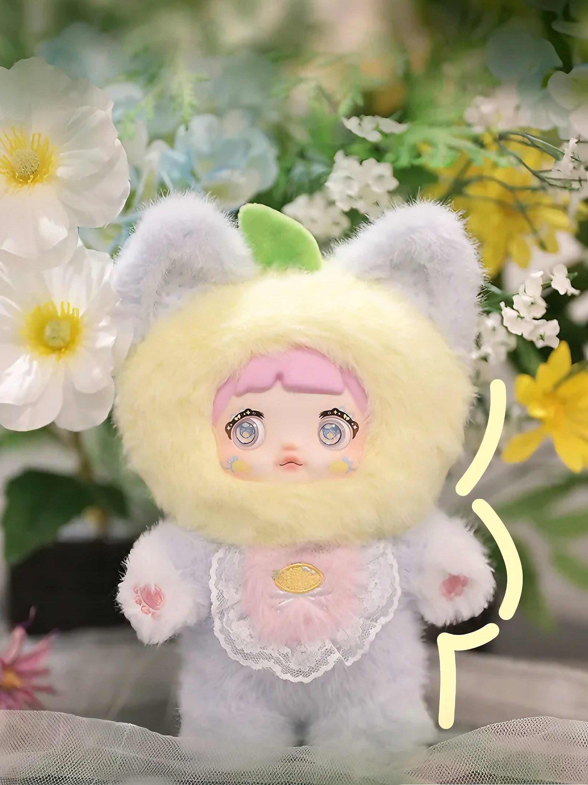 Nommi x Funny Fruits Plush Pendant - Image 4