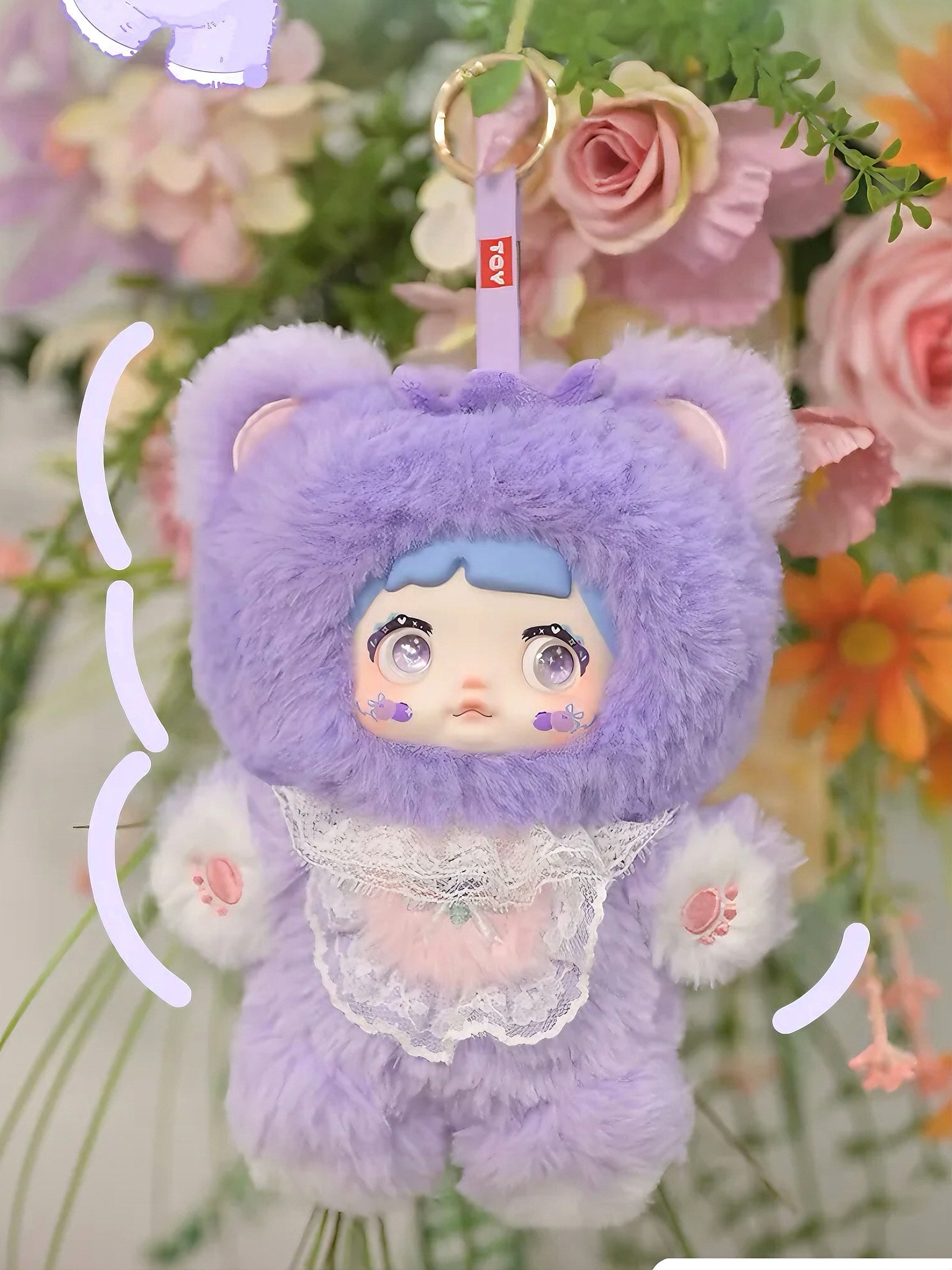 Nommi x Funny Fruits Plush Pendant - Image 5