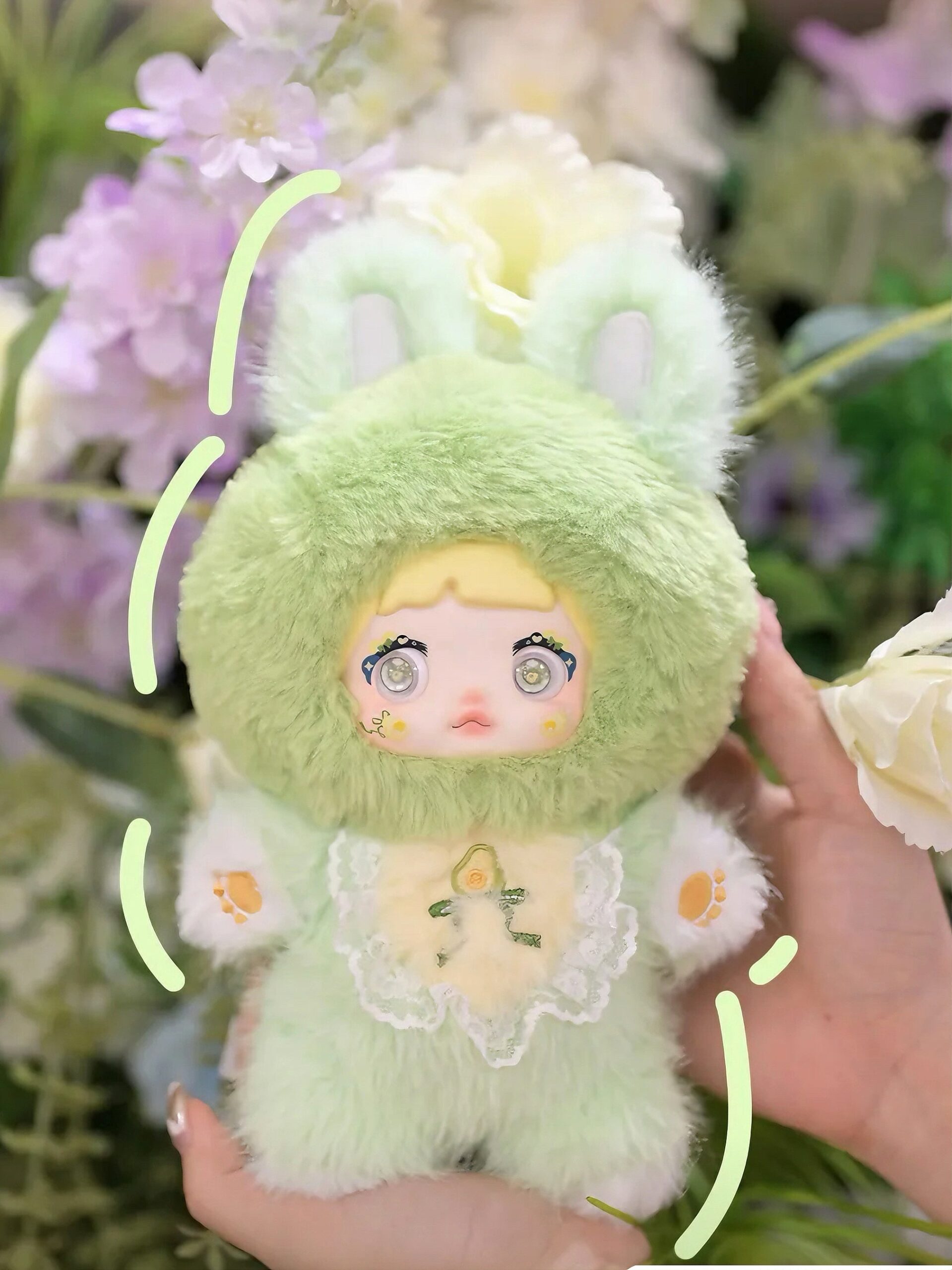 Nommi x Funny Fruits Plush Pendant - Image 6