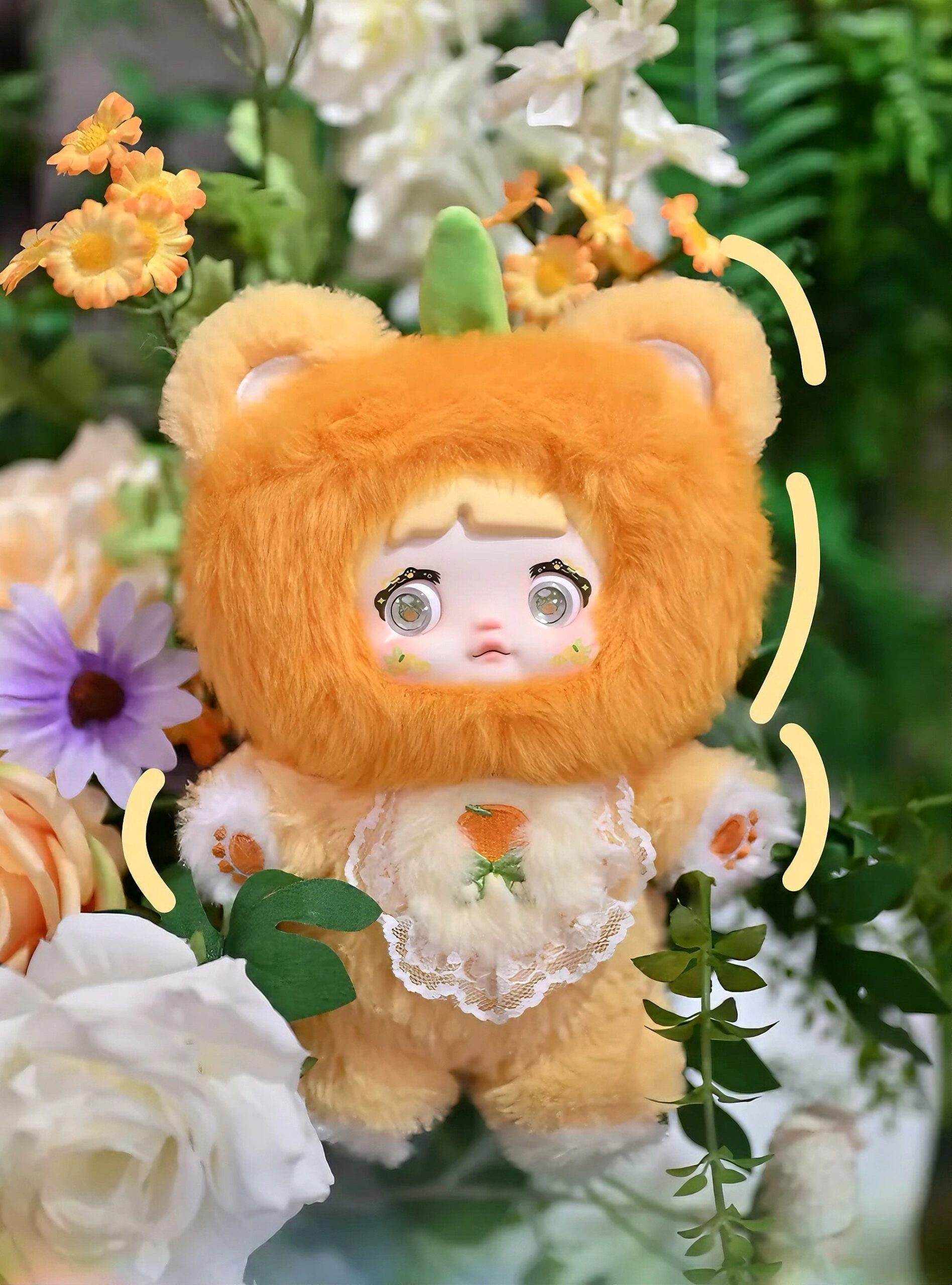 Nommi x Funny Fruits Plush Pendant - Image 7