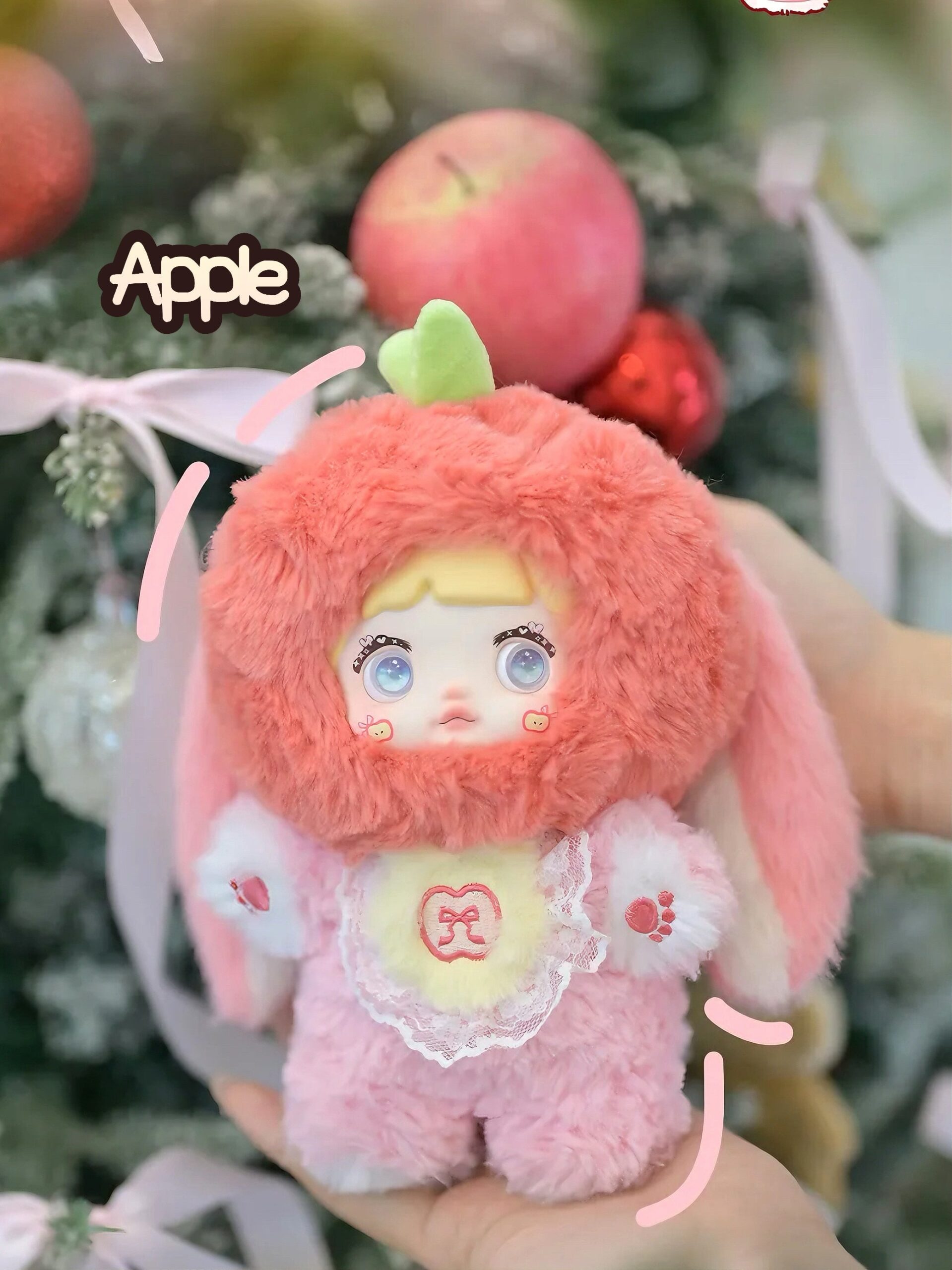 Nommi x Funny Fruits Plush Pendant - Image 8