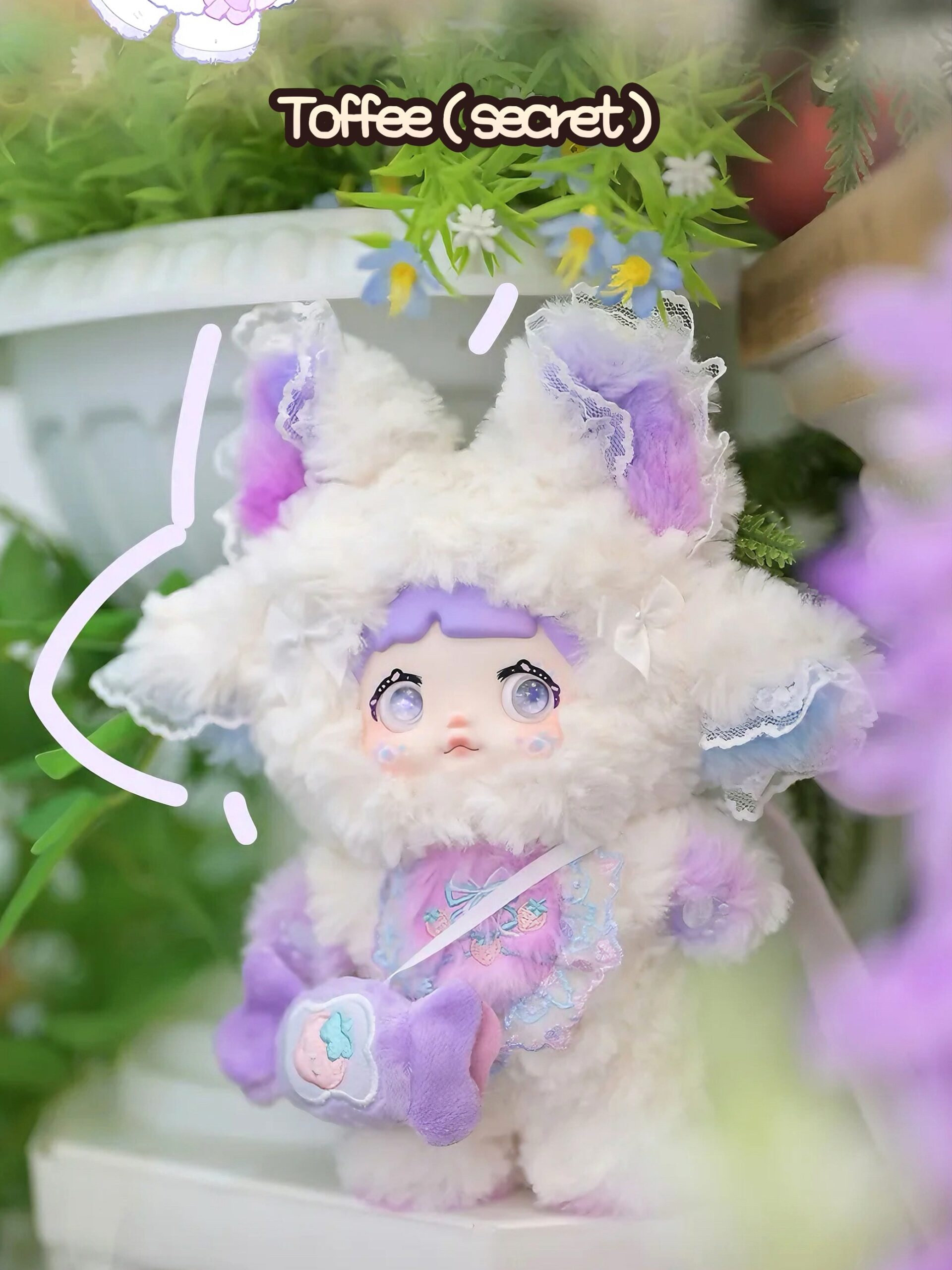 Nommi x Funny Fruits Plush Pendant - Image 2