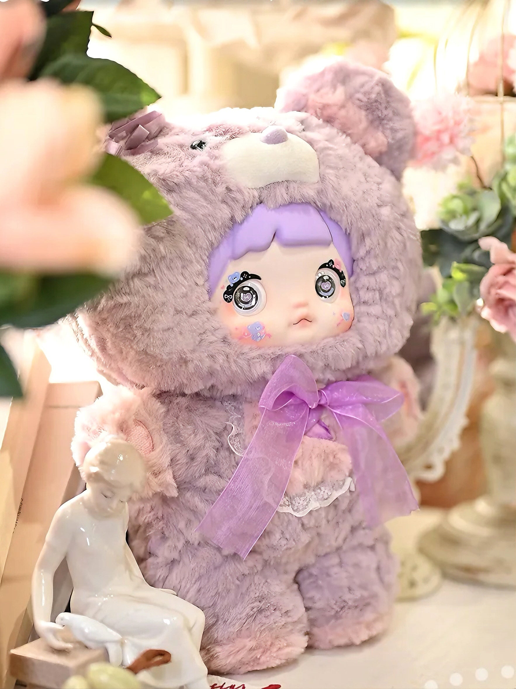 Nommi x Good Night Bear 400% Plush - Image 4