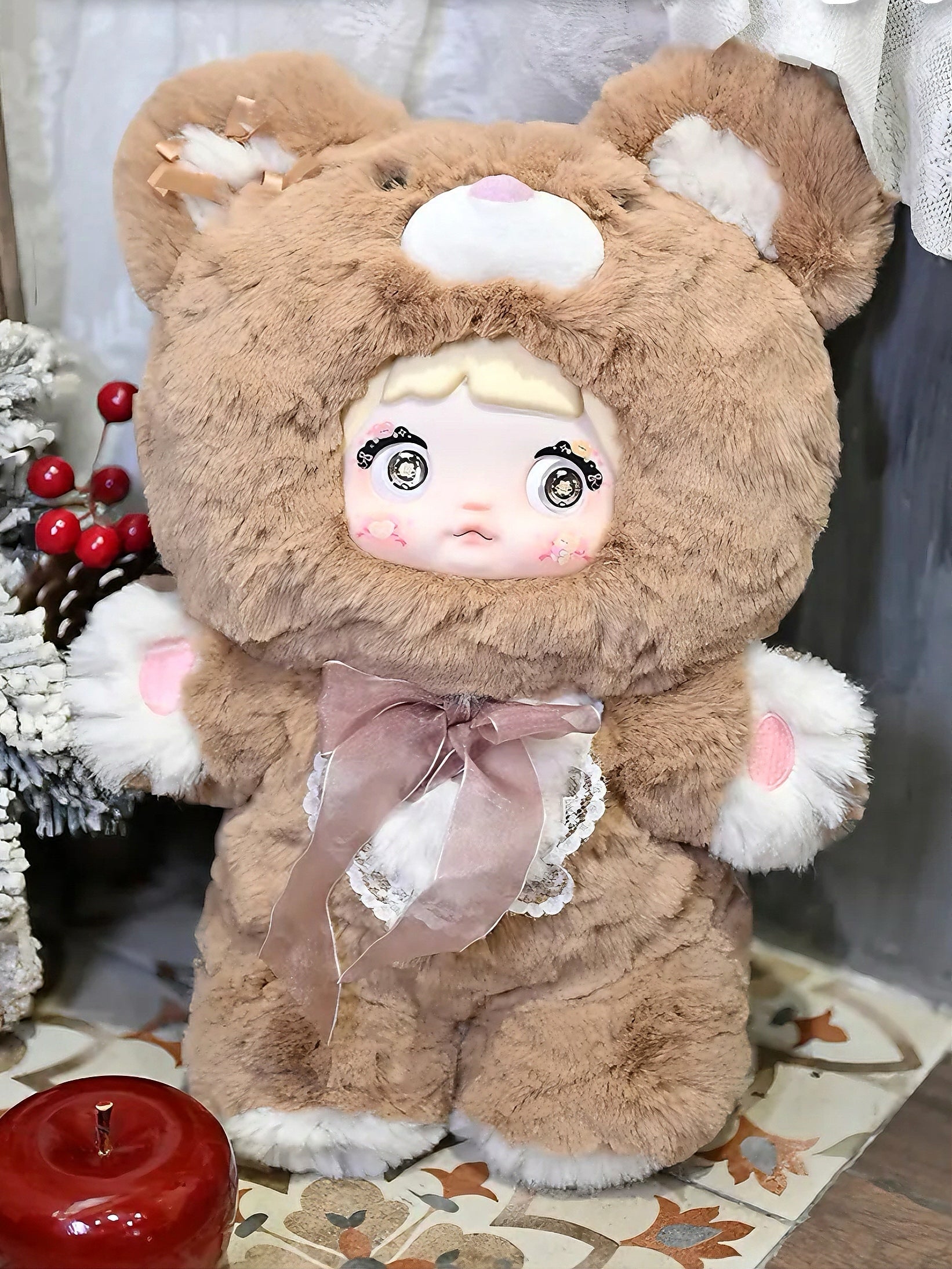 Nommi x Good Night Bear 400% Plush - Image 3