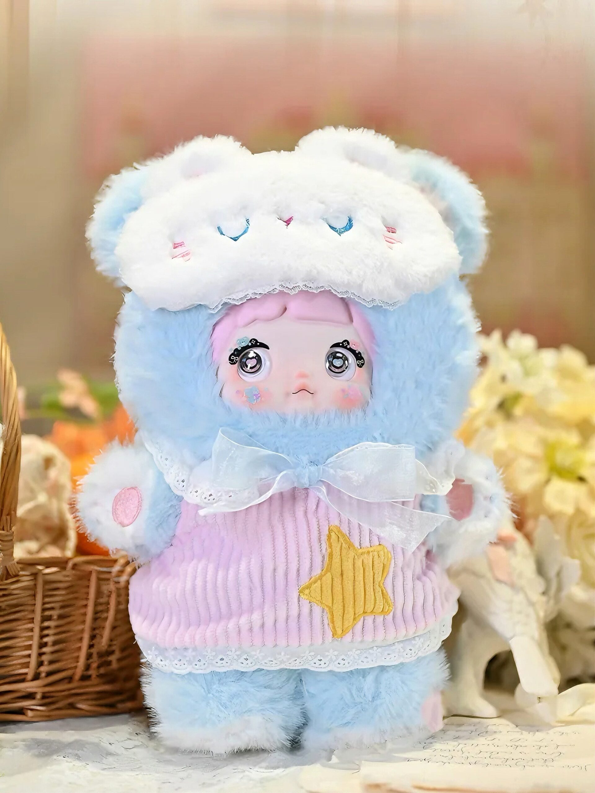 Nommi x Good Night Bear 400% Plush - Image 6