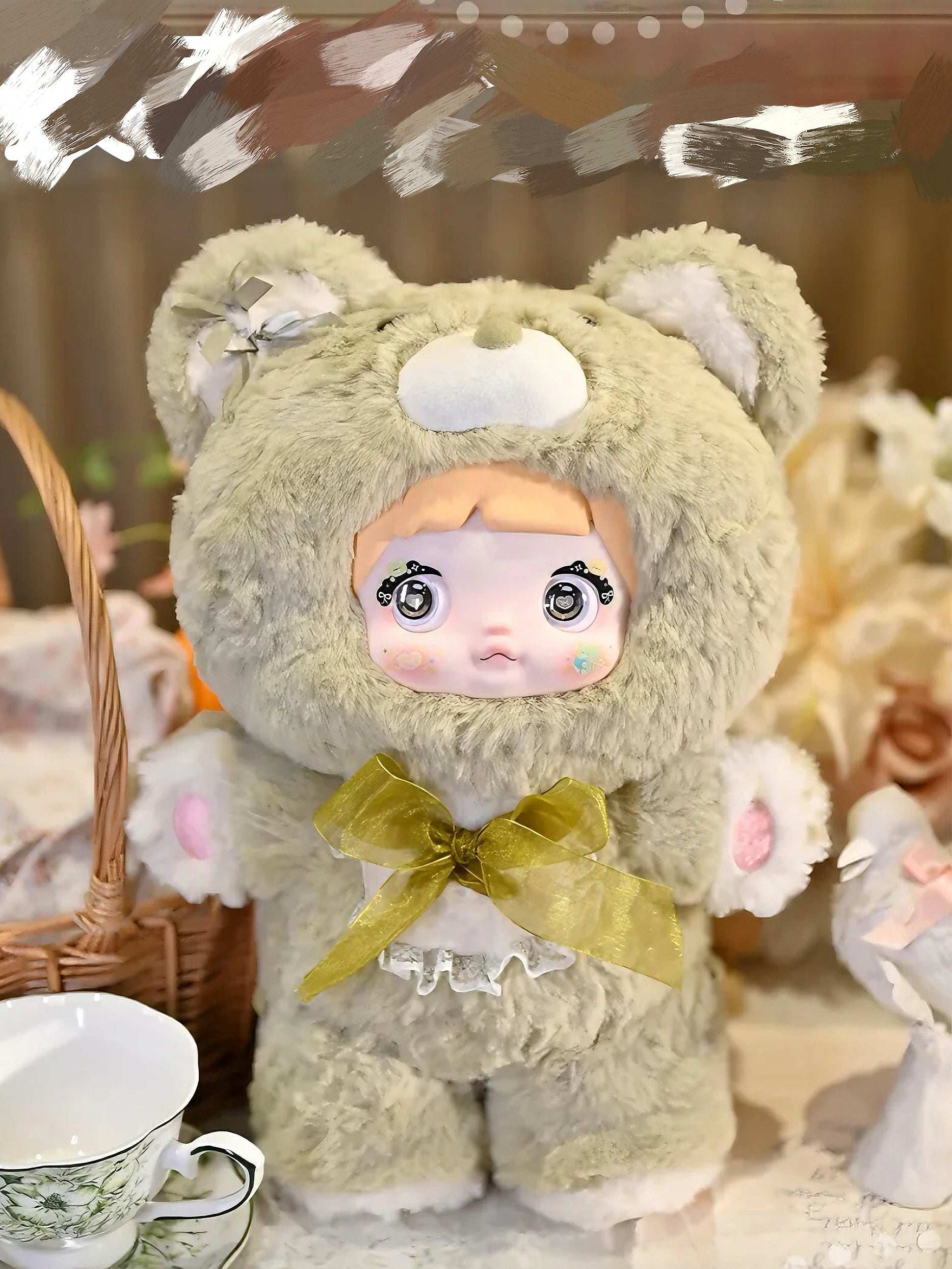 Nommi x Good Night Bear 400% Plush - Image 7