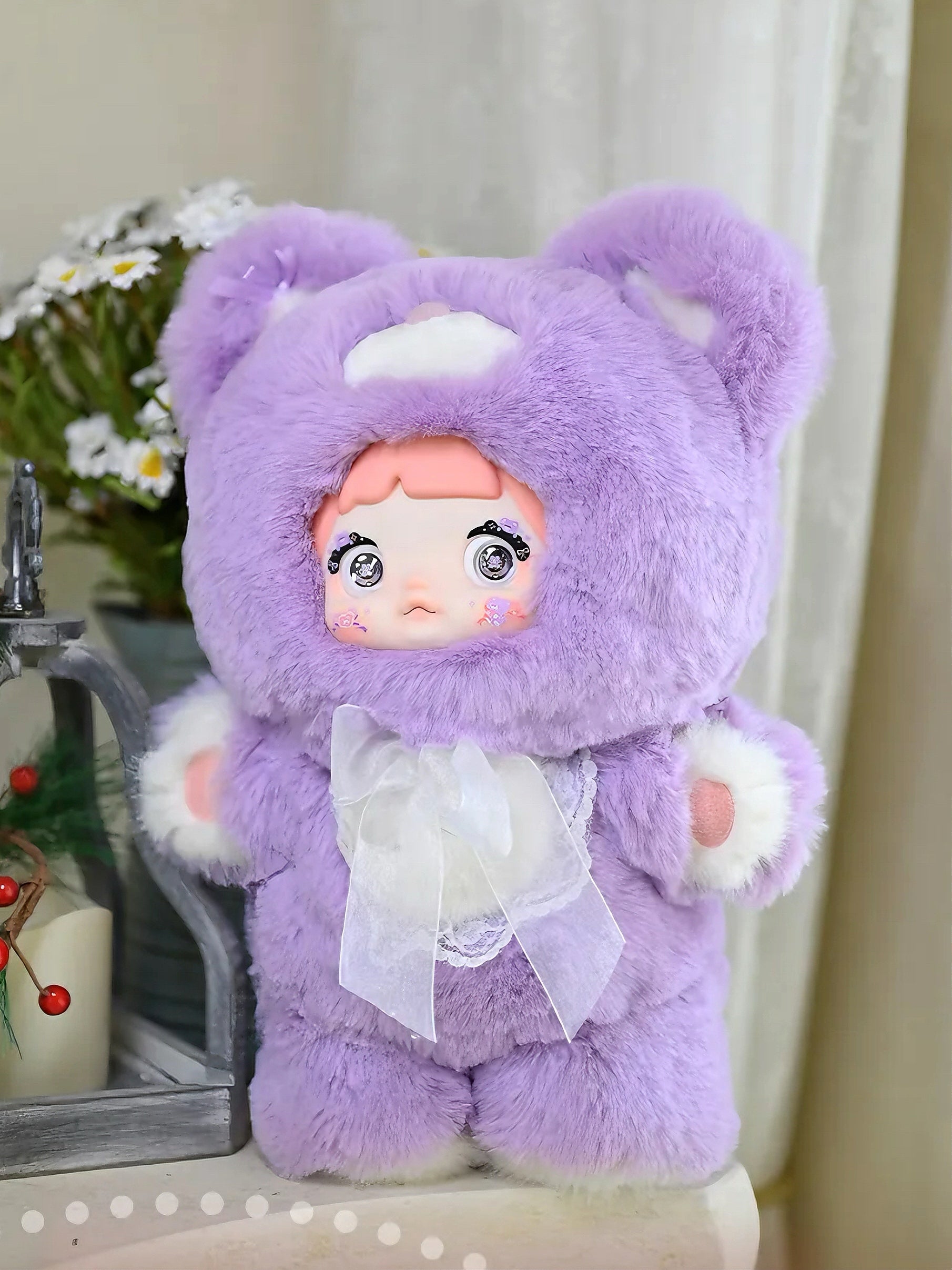 Nommi x Good Night Bear 400% Plush - Image 8