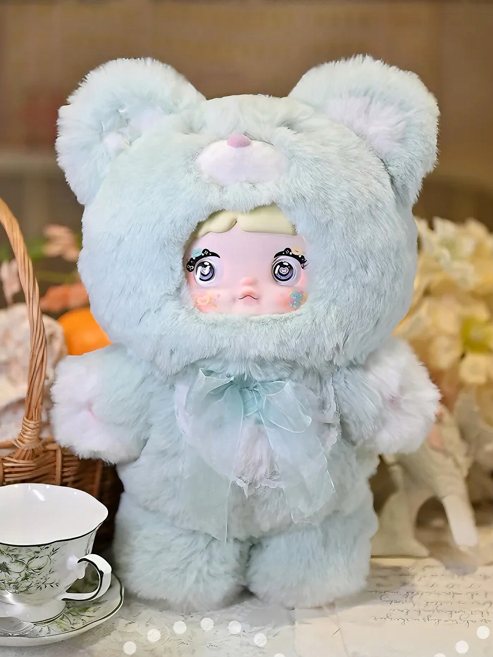 Nommi x Good Night Bear 400% Plush - Image 9