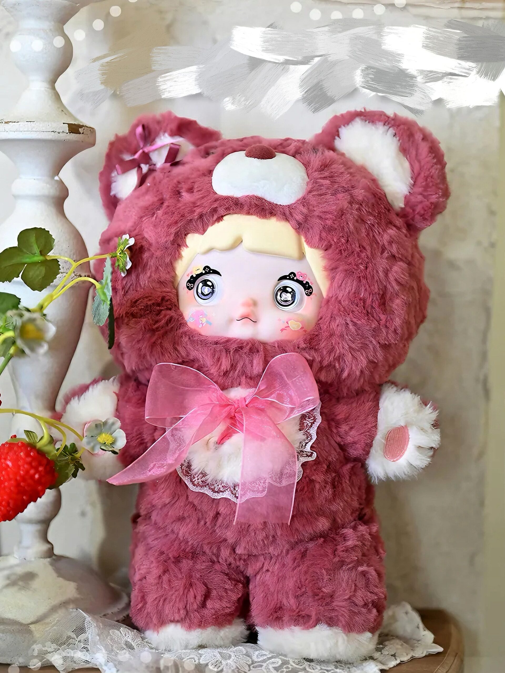 Nommi x Good Night Bear 400% Plush - Image 10