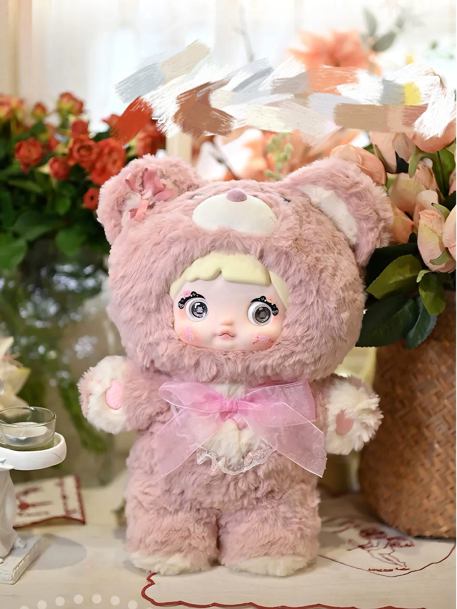 Nommi x Good Night Bear 400% Plush - Image 11