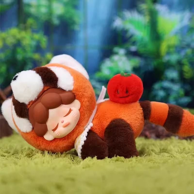 Authentic Wendy Animal Academy Series Plush Blind Box Dolls - Image 2