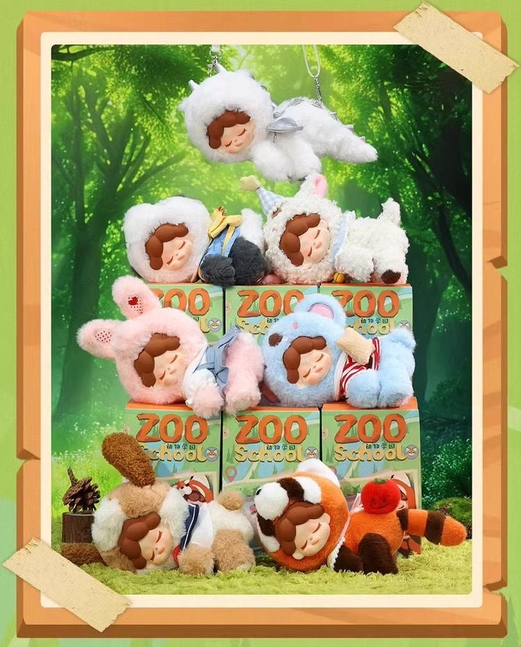 Authentic Wendy Animal Academy Series Plush Blind Box Dolls - Image 6