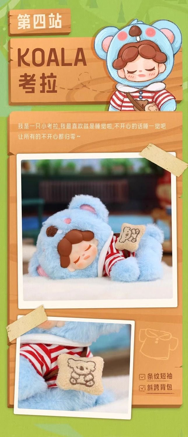 Authentic Wendy Animal Academy Series Plush Blind Box Dolls - Image 11