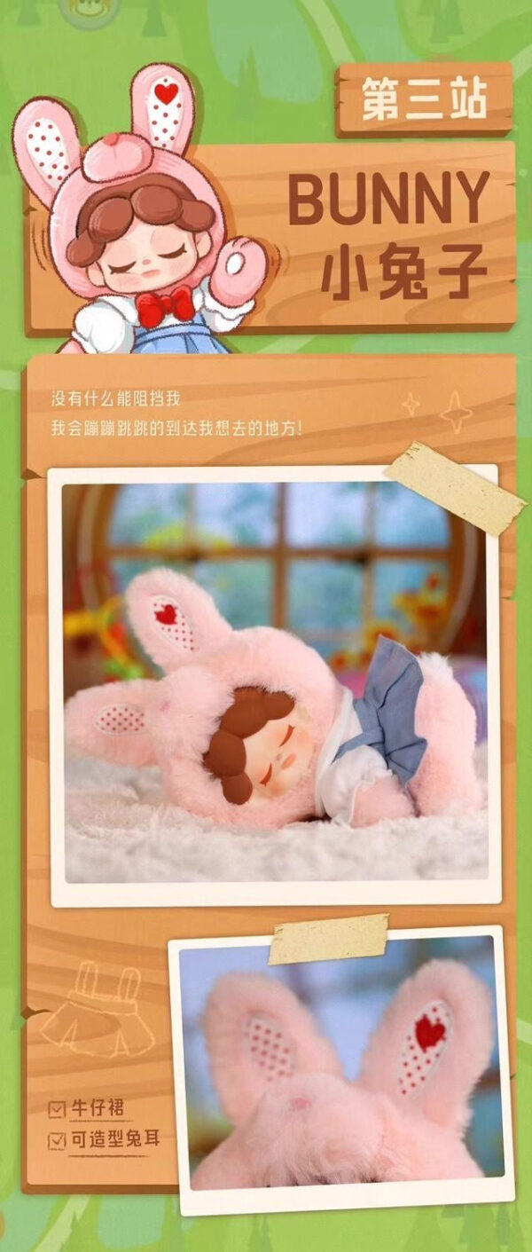Authentic Wendy Animal Academy Series Plush Blind Box Dolls - Image 12