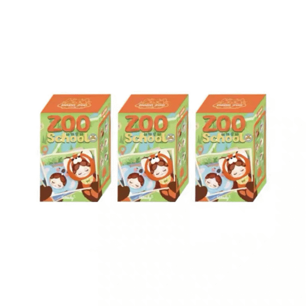 Authentic Wendy Animal Academy Series Plush Blind Box Dolls - Image 15