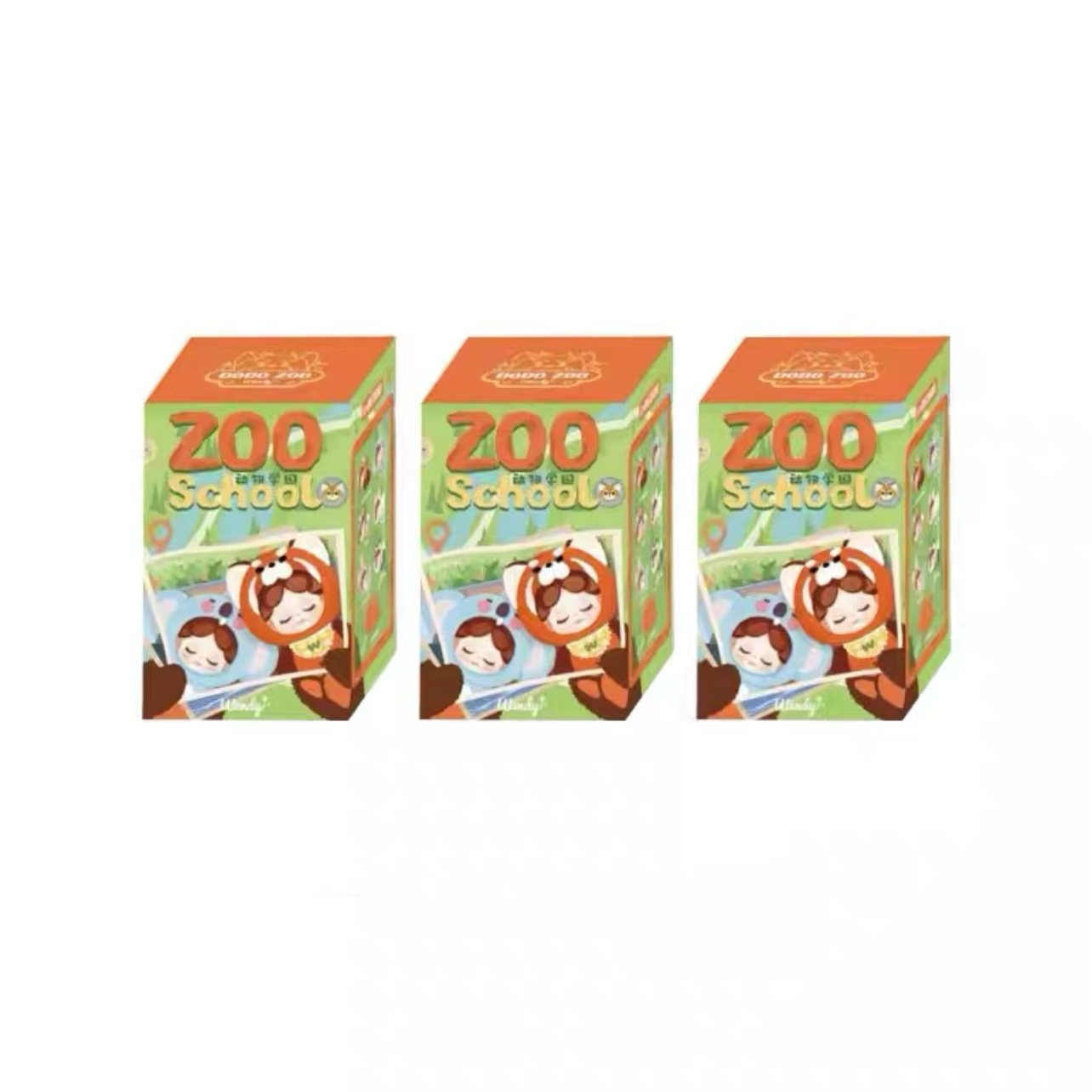 Authentic Wendy Animal Academy Series Plush Blind Box Dolls - Image 15