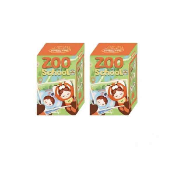 Authentic Wendy Animal Academy Series Plush Blind Box Dolls - Image 16