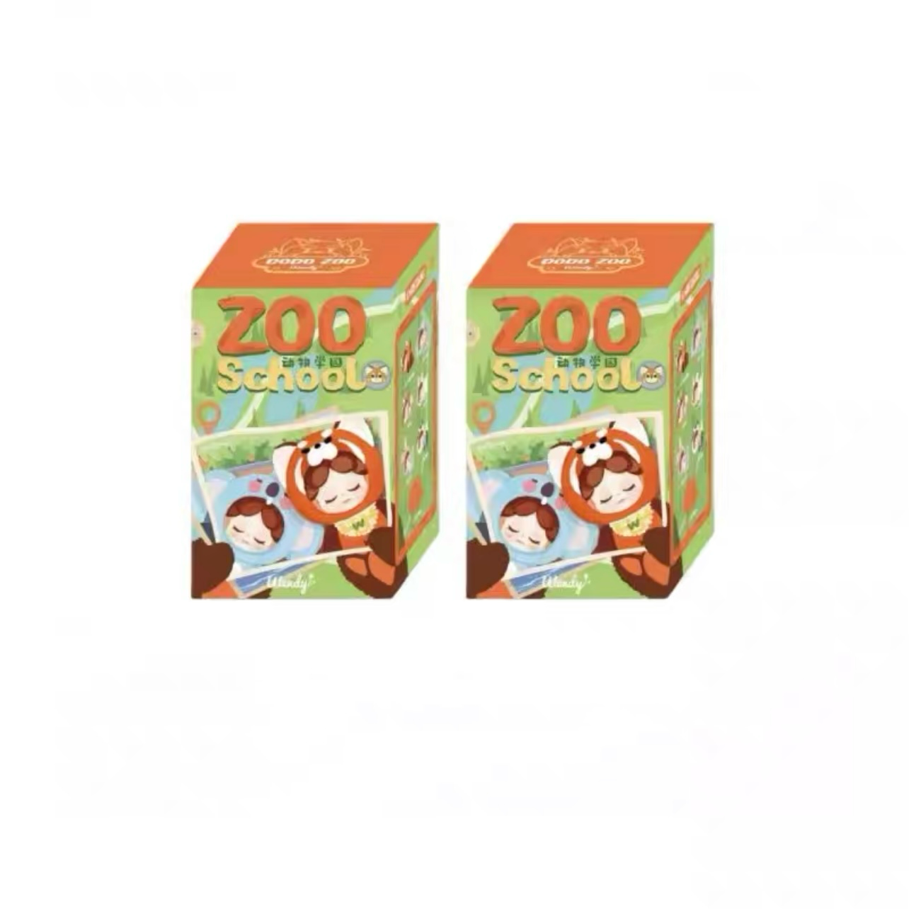 Authentic Wendy Animal Academy Series Plush Blind Box Dolls - Image 16