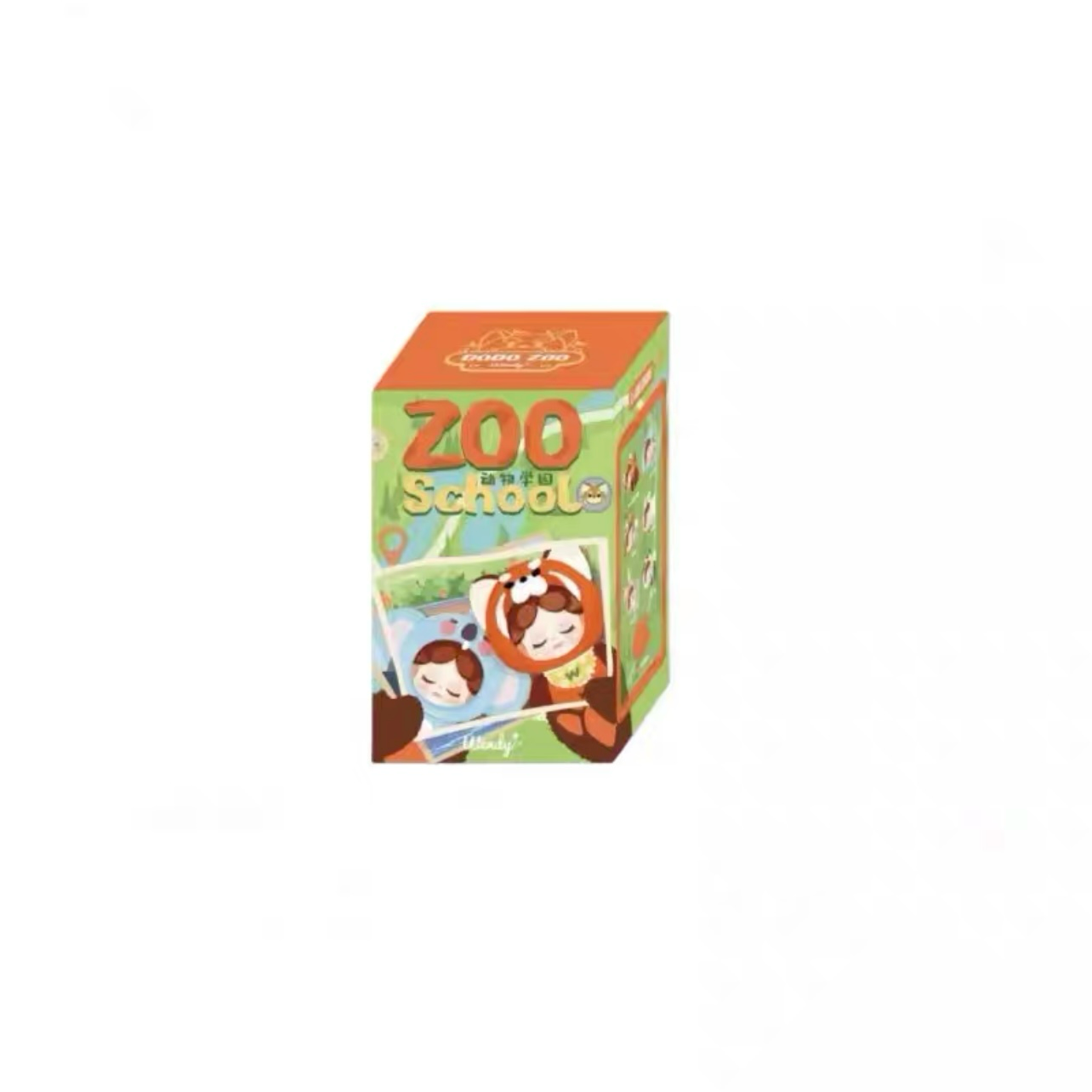 Authentic Wendy Animal Academy Series Plush Blind Box Dolls - Image 17