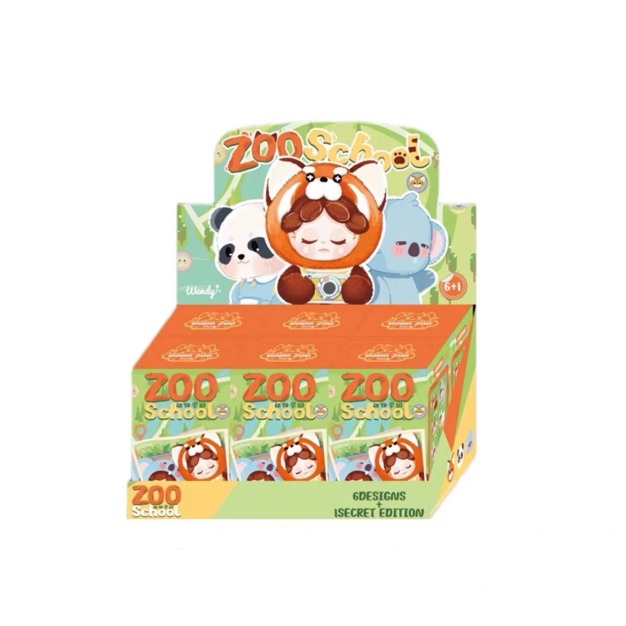 Authentic Wendy Animal Academy Series Plush Blind Box Dolls - Image 18