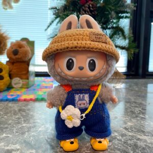 Labubu Cool Boy | Doll Clothes