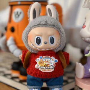 Labubu Skateboard Boy | Doll Clothes