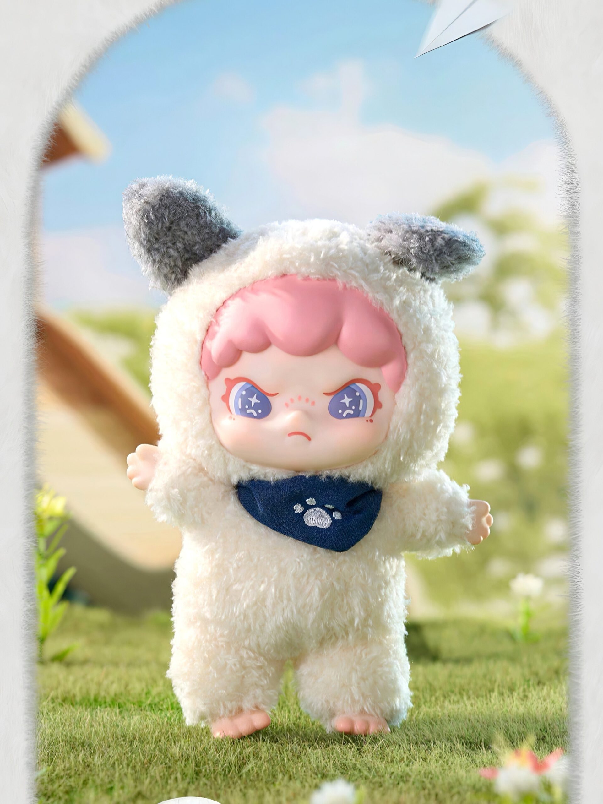 Dora Animal Series Vinyl Plush Doll - Image 3