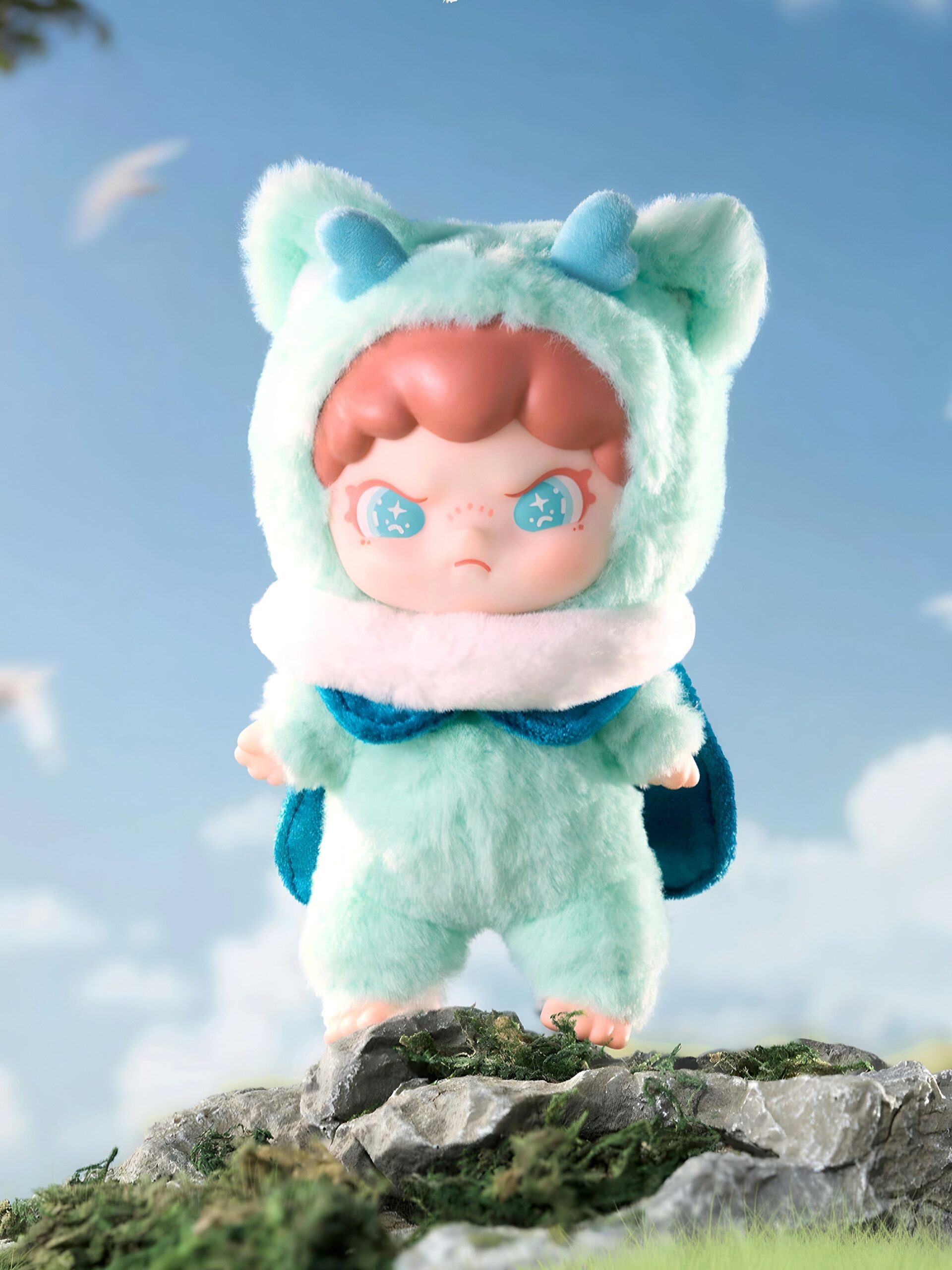 Dora Animal Series Vinyl Plush Doll - Image 8