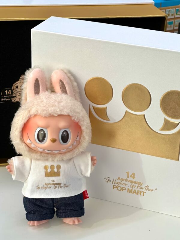 Labubu 14th Anniversary Limited Edition Box Set