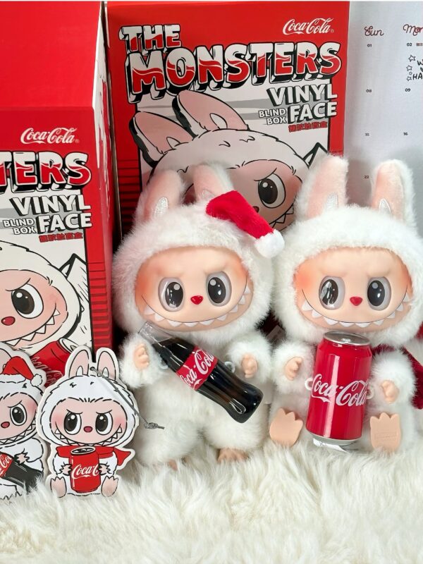 Labubu x Coca Cola Limited Authentic - Image 2