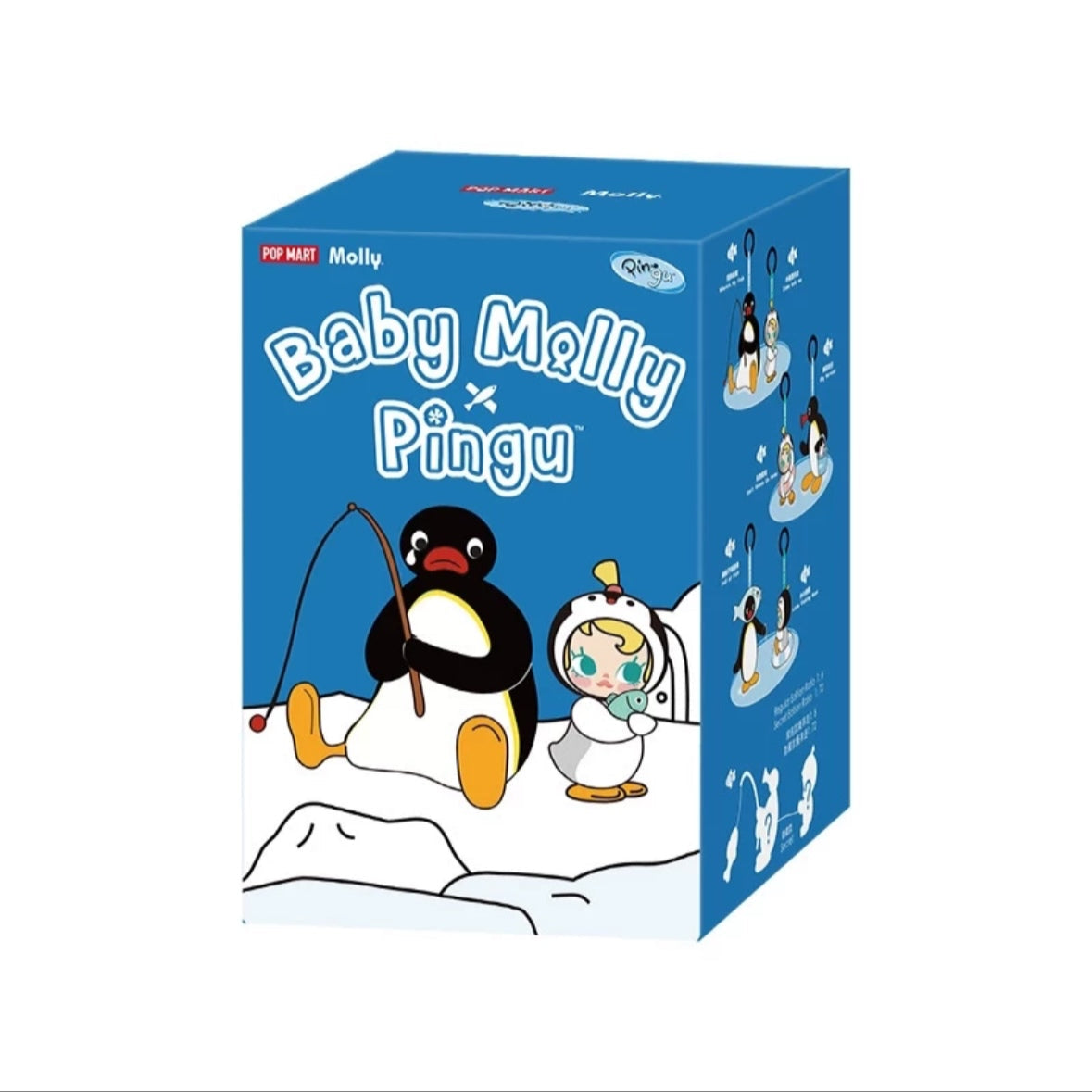 Baby Molly x Pingu Series Blind Box - Image 3