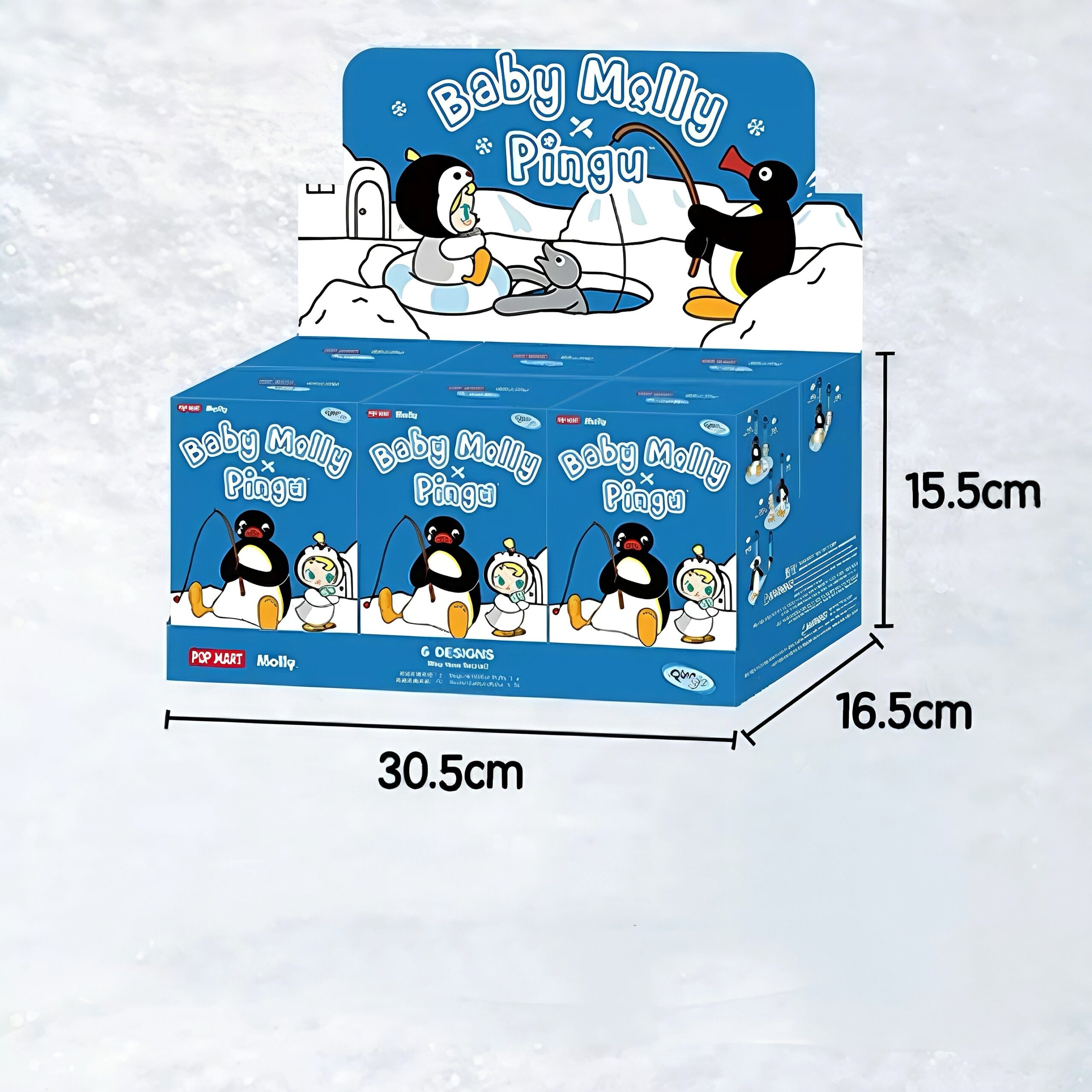 Baby Molly x Pingu Series Blind Box - Image 4
