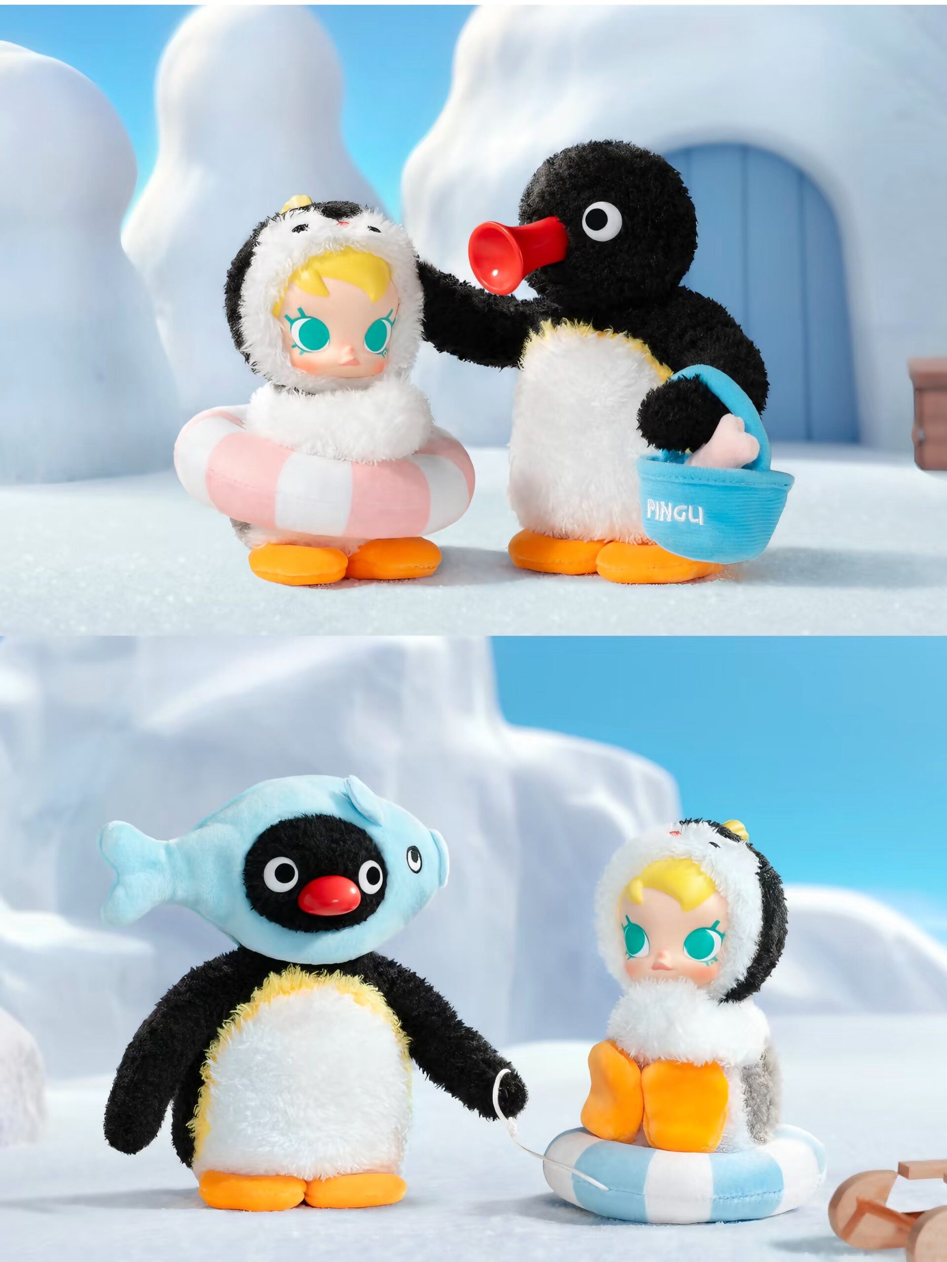 Baby Molly x Pingu Series Blind Box - Image 2
