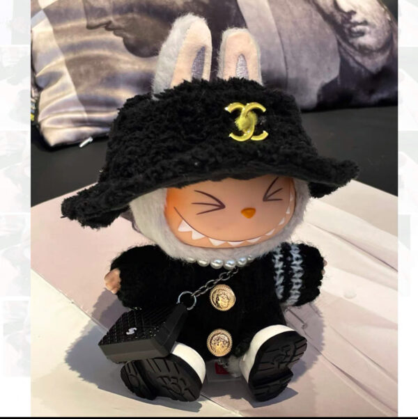 Labubu Chanel series outfits（Handmade） - Image 2