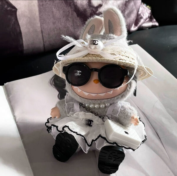 Labubu Chanel series outfits（Handmade） - Image 10