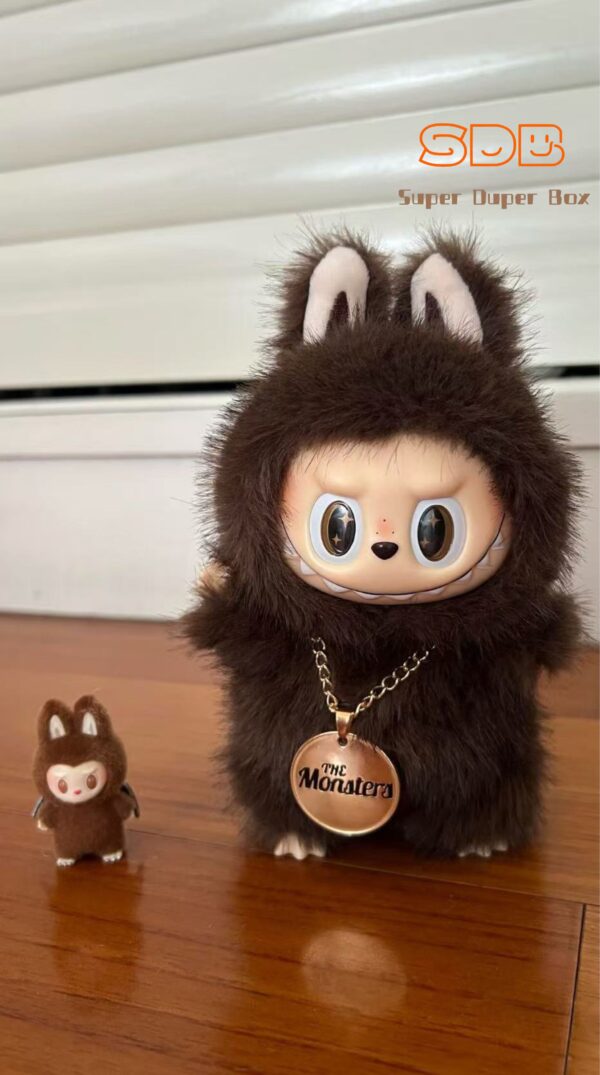 Little Zimomo Redesigned Doll 17cm - Image 2