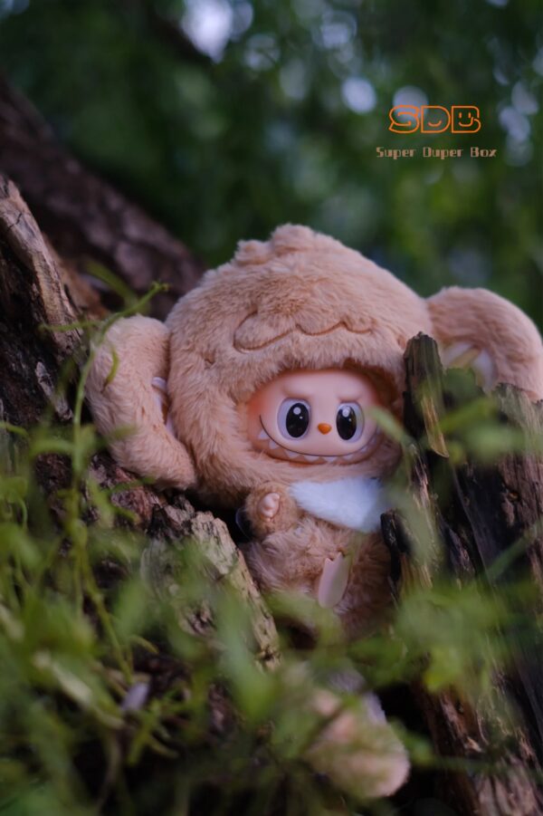 Labubu Golden Snub-Nosed Monkey Costume | Exclusive Doll Outfit - Image 2