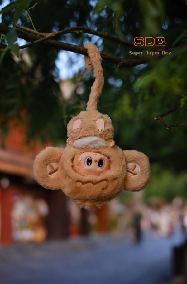 Labubu Golden Snub-Nosed Monkey Costume | Exclusive Doll Outfit - Image 3