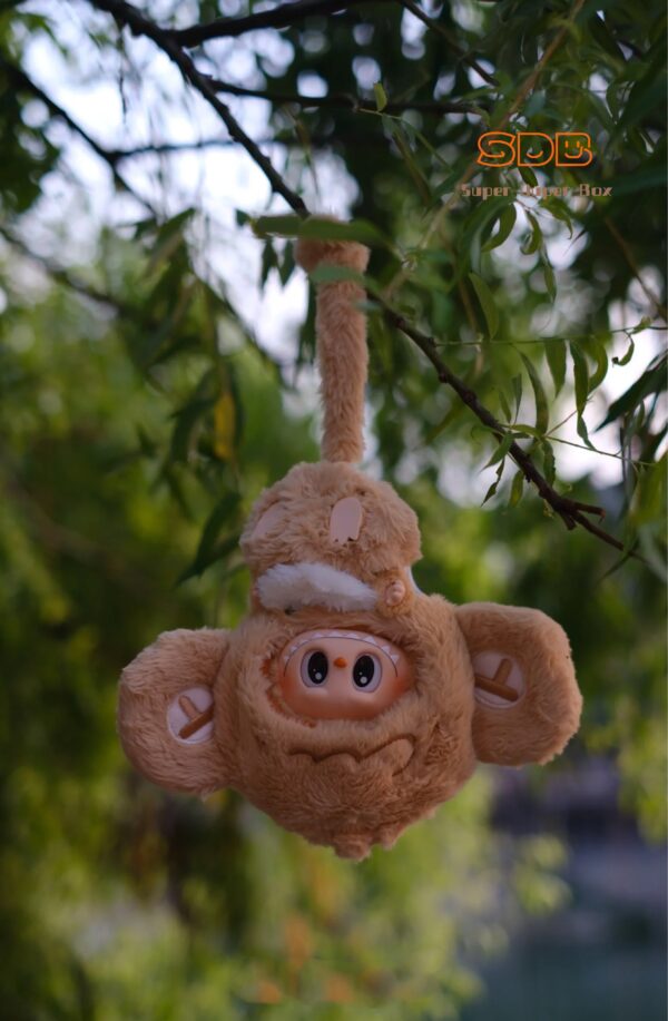 Labubu Golden Snub-Nosed Monkey Costume | Exclusive Doll Outfit - Image 4