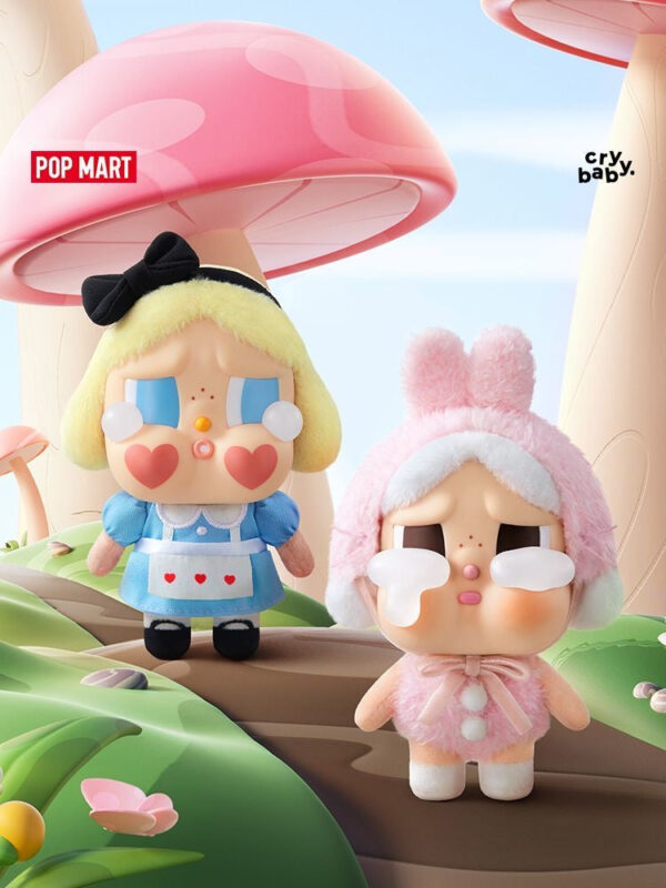 Authentic POPMART Crybaby Tear Factory Vinyl-Faced Plush Blind Box Cute Doll - Image 2