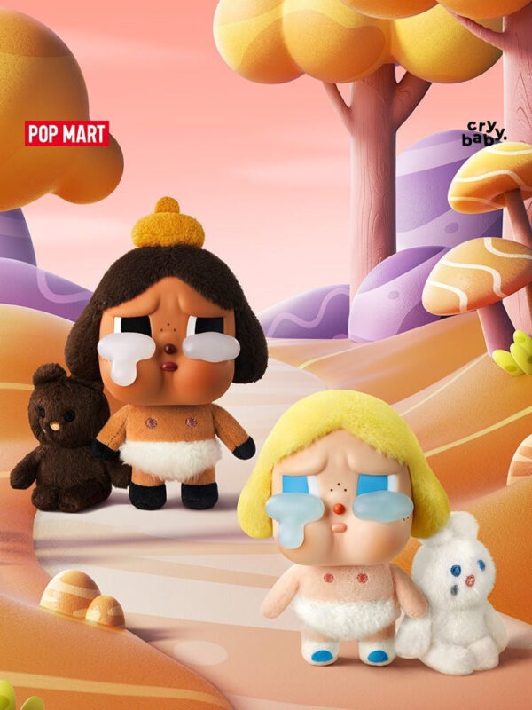 Authentic POPMART Crybaby Tear Factory Vinyl-Faced Plush Blind Box Cute Doll - Image 5