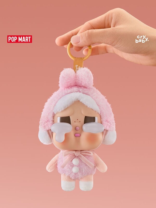 Authentic POPMART Crybaby Tear Factory Vinyl-Faced Plush Blind Box Cute Doll - Image 6