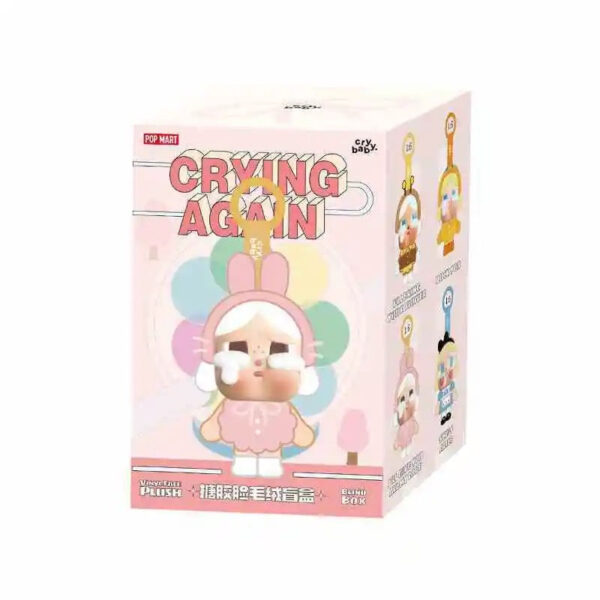 Authentic POPMART Crybaby Tear Factory Vinyl-Faced Plush Blind Box Cute Doll - Image 8