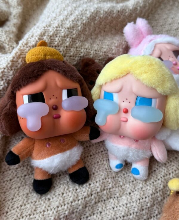 Authentic POPMART Crybaby Tear Factory Vinyl-Faced Plush Blind Box Cute Doll - Image 7